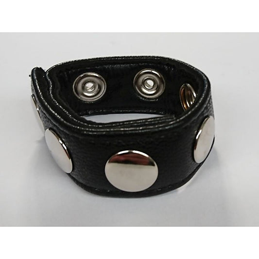 Leather Cock Ring by Hell's Couture - Cock Rings