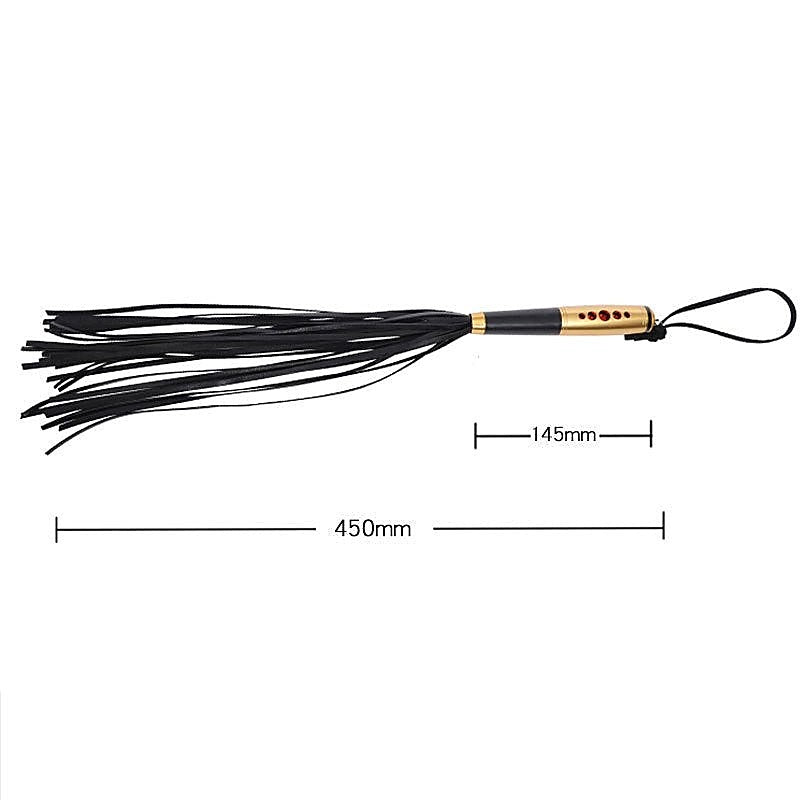 Alloy Handled Flogger - Whips And Crops