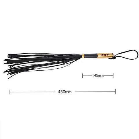 Alloy Handled Flogger - Whips And Crops