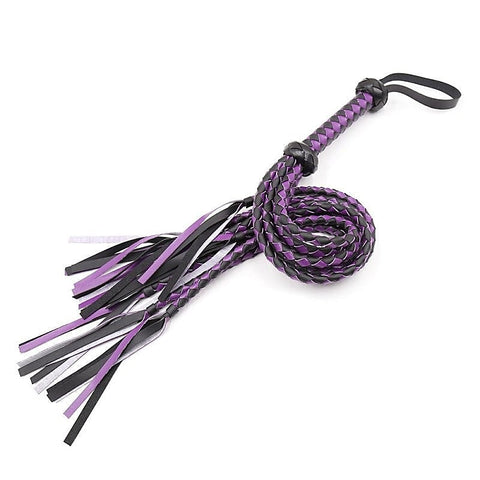 Erotic Flogger Bondage Whip by Hell's Couture - Whips And Crops