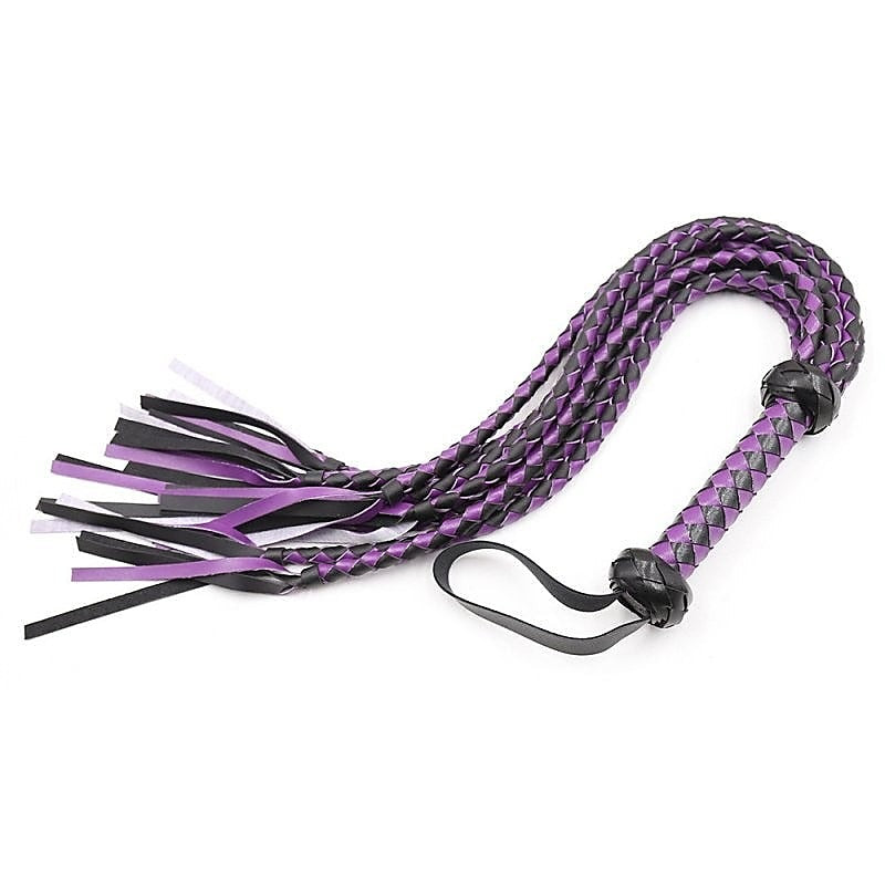 Erotic Flogger Bondage Whip by Hell's Couture - Whips And Crops