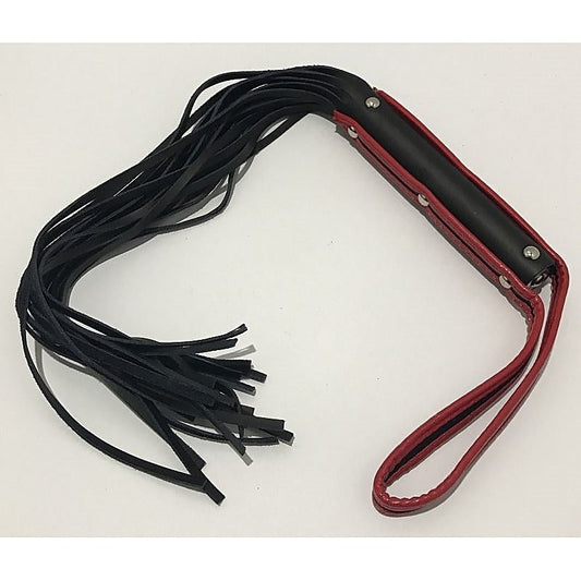 Leather BDSM Whip by Hell's Couture - Whips And Crops