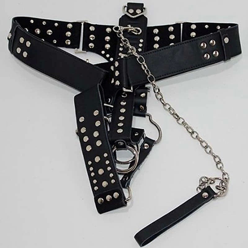 Keep It Kinky Male Chastity Device By Hell'S Couture - Male Chastity