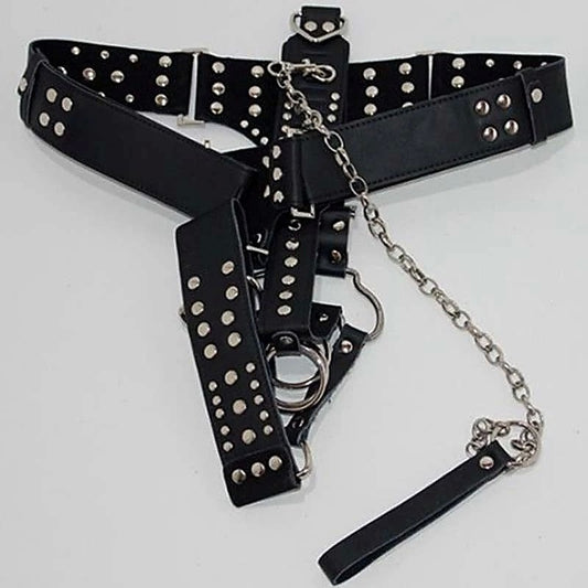 Keep It Kinky Male Chastity Device By Hell'S Couture - Male Chastity