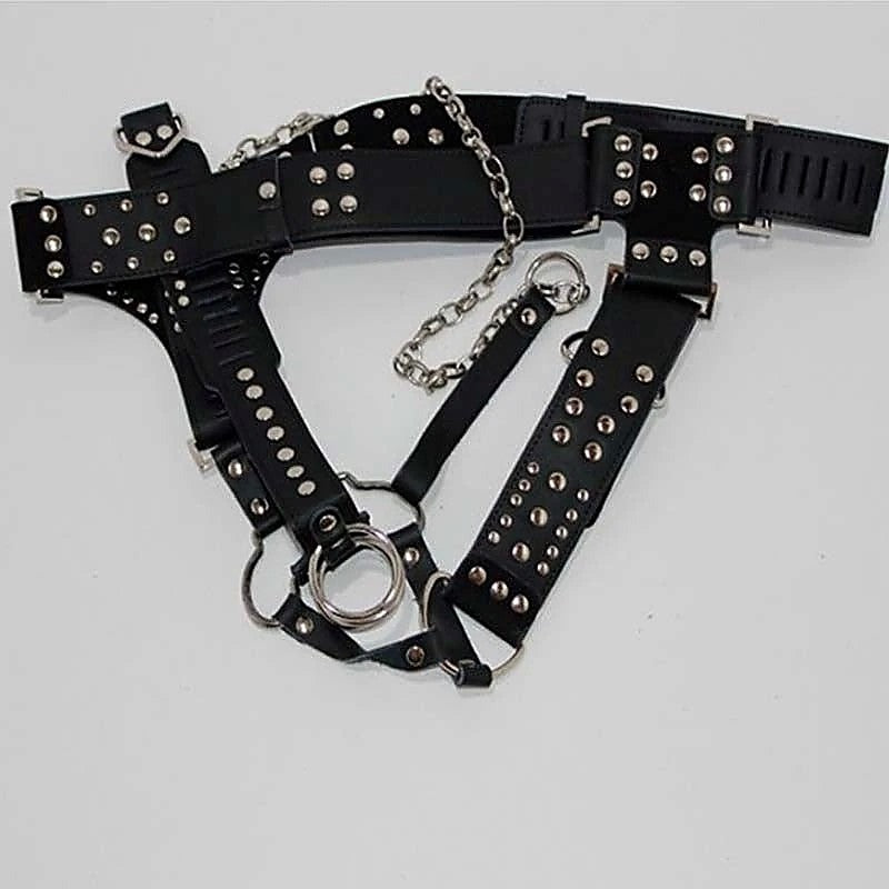 Keep It Kinky Male Chastity Device By Hell'S Couture - Male Chastity