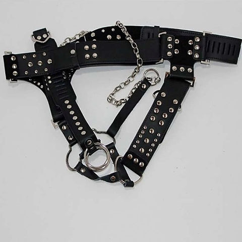 Keep It Kinky Male Chastity Device By Hell'S Couture - Male Chastity