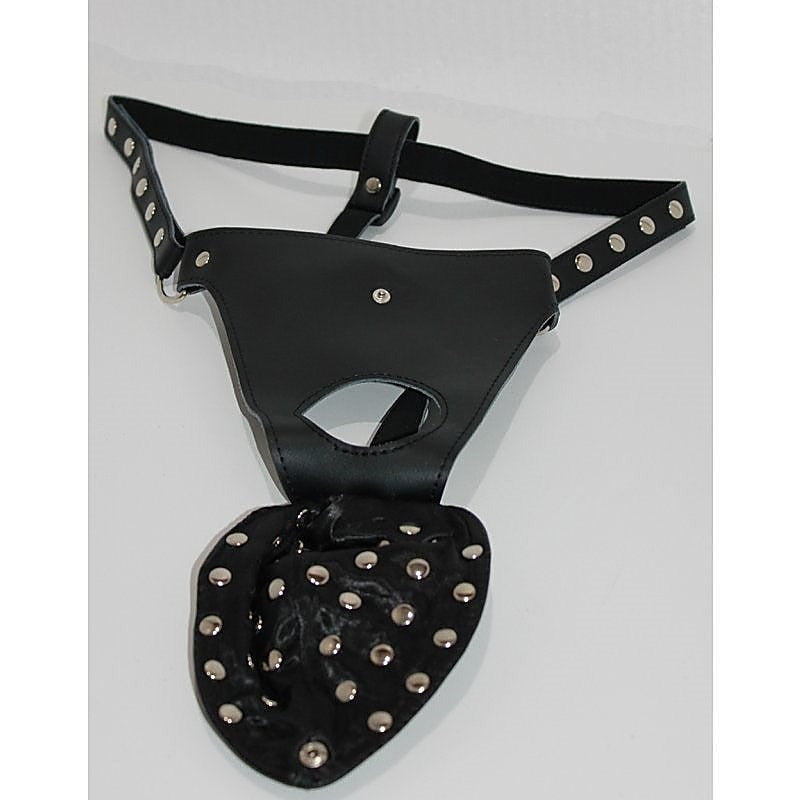 Studded Leather Jock Strap by Hell's Couture - His Fetish