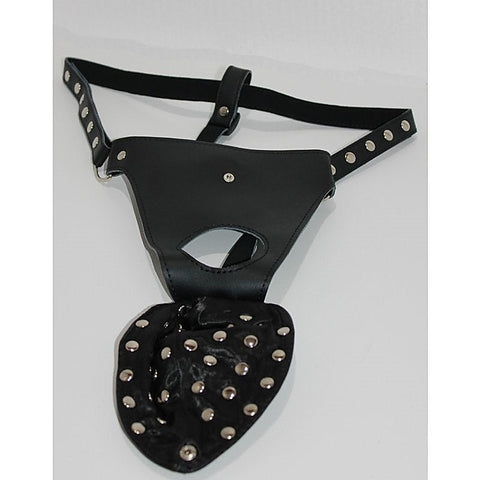 Studded Leather Jock Strap by Hell's Couture - His Fetish