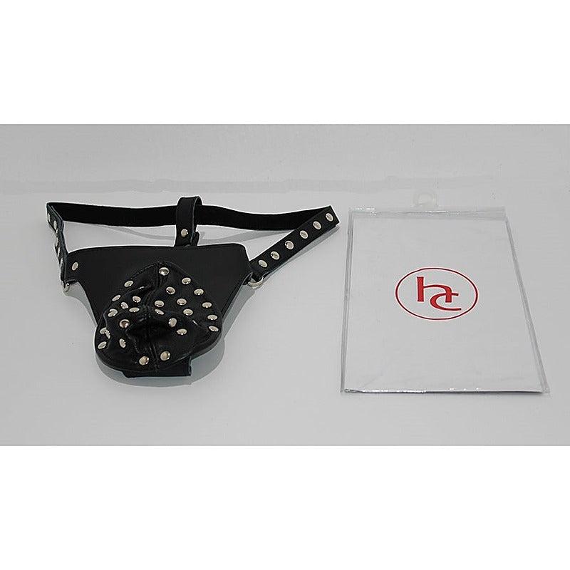 Studded Leather Jock Strap by Hell's Couture - His Fetish