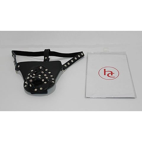 Studded Leather Jock Strap by Hell's Couture - His Fetish