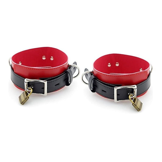 Simple Wrist or Ankle Cuffs With Studs - Cuffs and Restraints
