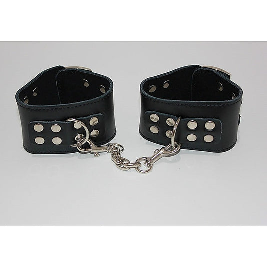 Affordable Bondage Black Wrist Restraints - Cuffs and Restraints