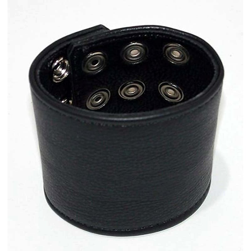 Restrained Elegant Leather Wrist Band Bondage Restraints - Cuffs and Restraints