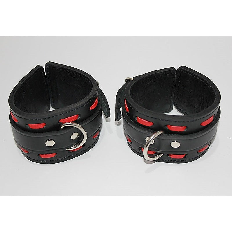 Infernal Restraint Wrist Cuffs By Hell'S Couture - Cuffs and Restraints