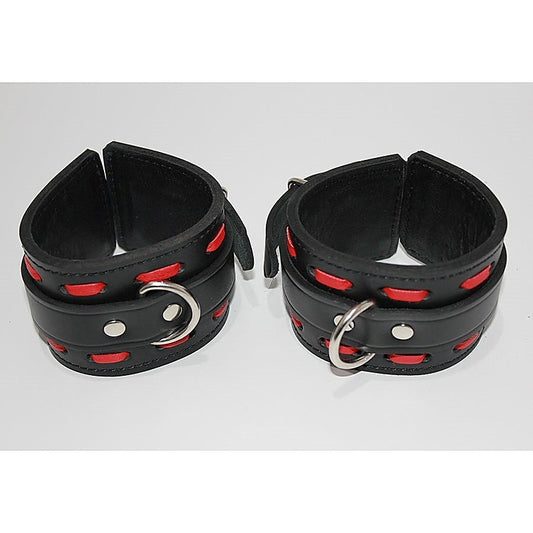 Luxurious Infernal Restraint Wrist Cuffs by Hell's Couture - Cuffs and Restraints