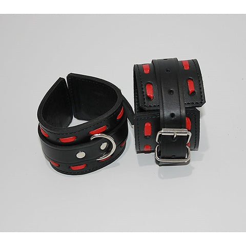 Infernal Restraint Wrist Cuffs By Hell'S Couture - Cuffs and Restraints