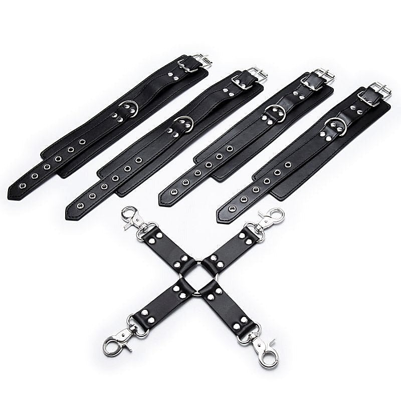 Premium Pin Buckle Hogtie Kit By Bdstyle - Cuffs and Restraints
