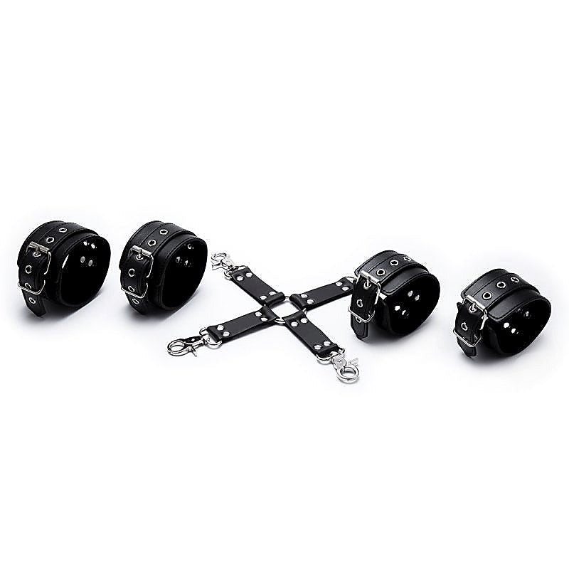 Premium Pin Buckle Hogtie Kit By Bdstyle - Cuffs and Restraints