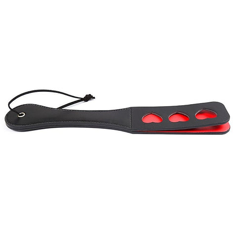 Triple Heart Paddle by BDStyle - Paddles And Slappers