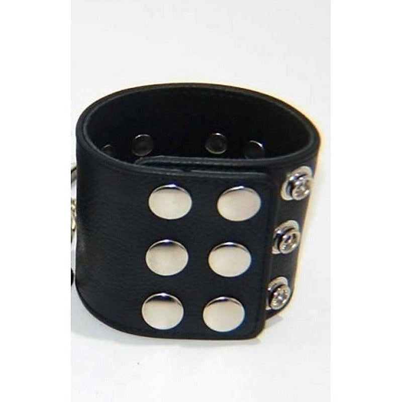 Adjustable Bondage Cuffs By Hell'S Couture - Cuffs and Restraints