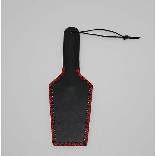 Whip It Baby Rectangular 32Cm Leather Paddle - Paddles And Slappers