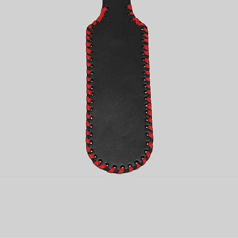 Station House Rectangular Paddle Leather By Hell'S Couture - Paddles And Slappers