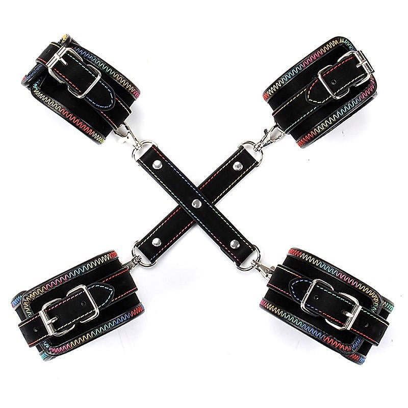 Premium Color Thread Hogtie Kit By Bdstyle - Cuffs and Restraints