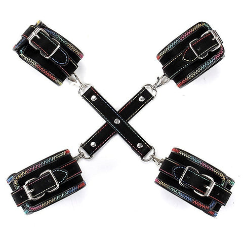 Premium Color Thread Hogtie Kit By Bdstyle - Cuffs and Restraints