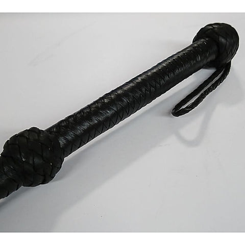 Stockmans Leather Whip 180cm by Hell's Couture - Whips And Crops