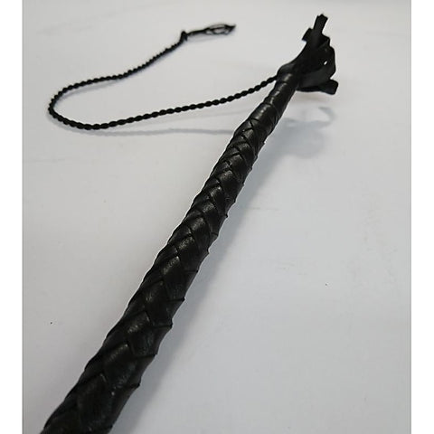 Stockmans Leather Whip 180cm by Hell's Couture - Whips And Crops