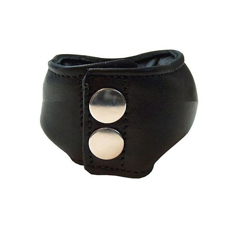 Leather Ball Stretcher Weight 250GM by Hell's Couture - Ball and Cock Toys
