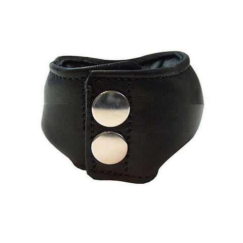 Leather Ball Stretcher Weight 250GM by Hell's Couture - Ball and Cock Toys