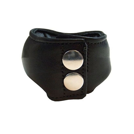 Leather Ball Stretcher Weight - Ball and Cock Toys