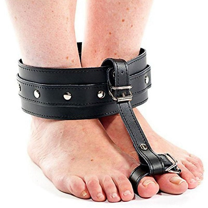 Stockroom Leather Ankle and Toe Restraint - Cuffs and Restraints