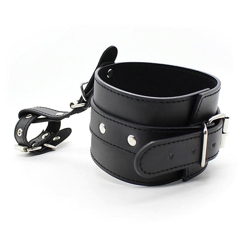 Stockroom Leather Ankle and Toe Restraint - Cuffs and Restraints