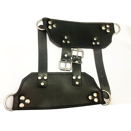 Nailed Hard Foot Leather Suspender - Spreaders and Hangers