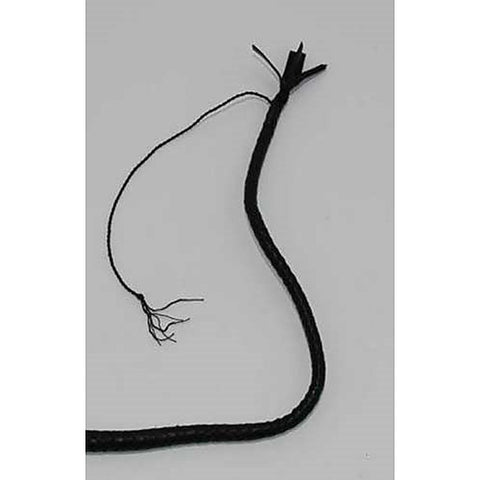 Stockmans Leather Whip by Hell's Couture - Whips And Crops