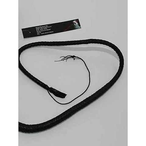 Stockmans Leather Whip 120cm by Hell's Couture - Whips And Crops