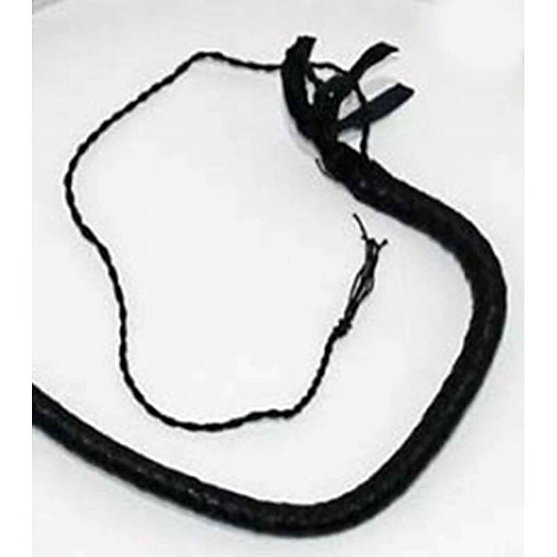 Stockmans Leather Whip 140cm by Hell's Couture - Whips And Crops