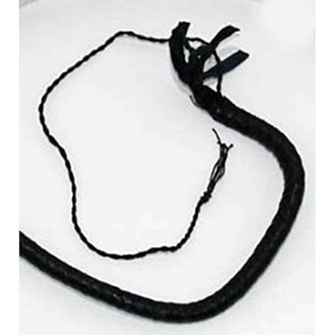 Stockmans Leather Whip 140cm by Hell's Couture - Whips And Crops