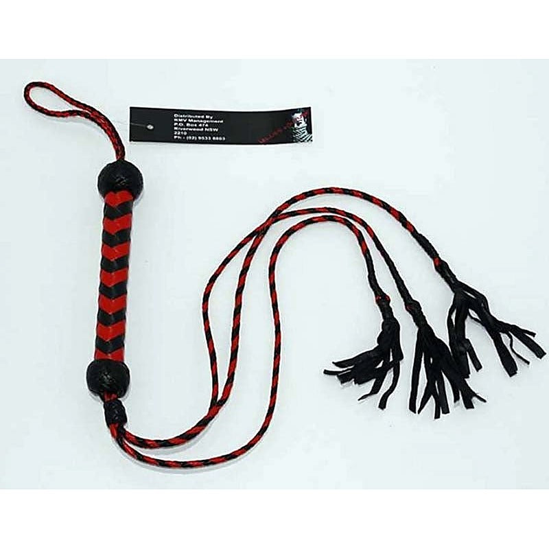 Twistedmonk 3 Tail Whip by Hell's Couture - Whips And Crops