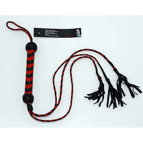 Twistedmonk 3 Tail Whip by Hell's Couture - Whips And Crops
