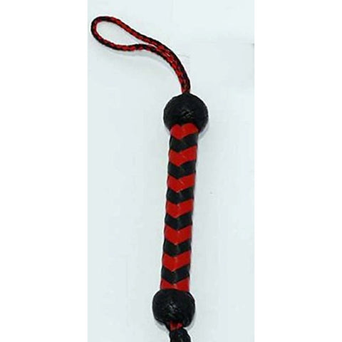 Twistedmonk 3 Tail Whip by Hell's Couture - Whips And Crops