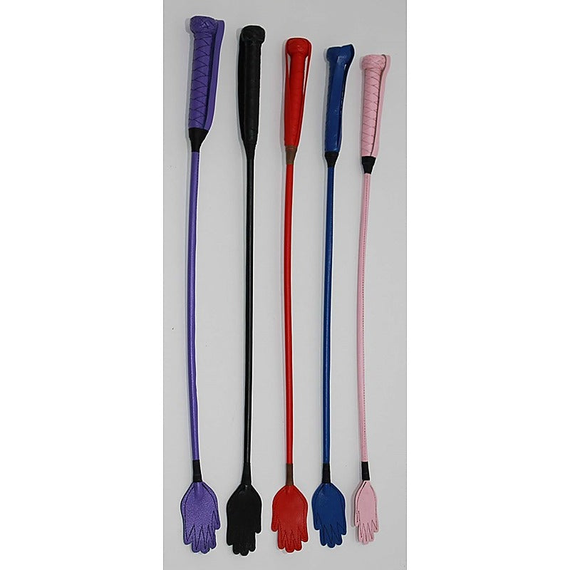 Dressage Crop with Small Hand by Hell's Couture - Whips And Crops