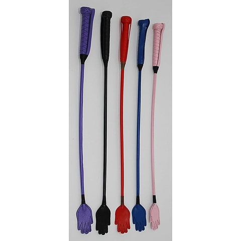 Dressage Crop with Small Hand by Hell's Couture - Whips And Crops