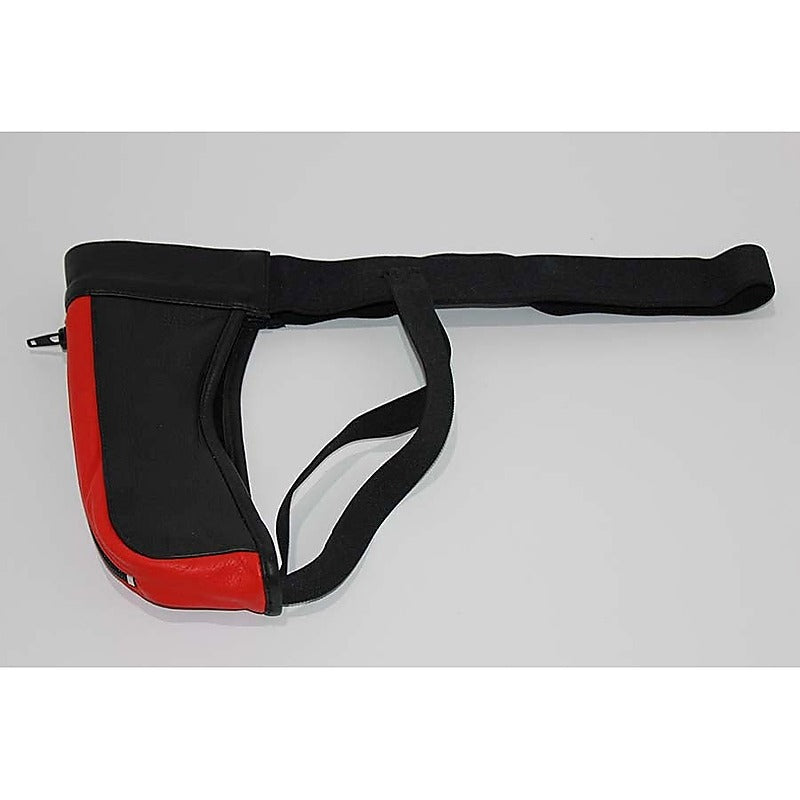 Jax Leather Jocks Black & Red - Jocks and G-Strings