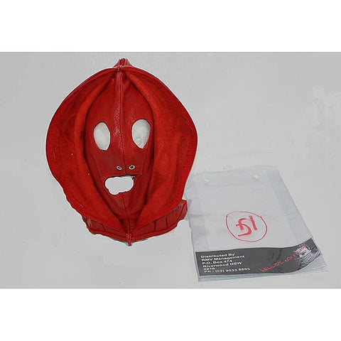 Bondage Hood With Zipper Face by Hell's Couture - Bondage Hoods