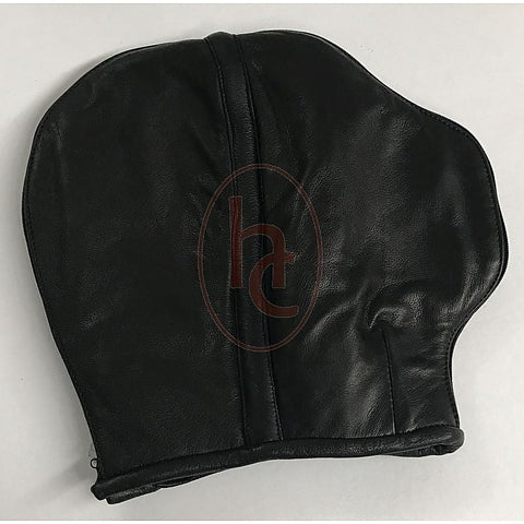 Bondage Hood With Zipper Face by Hell's Couture - Bondage Hoods