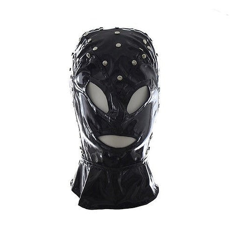 Spikey Studded Hood - Bondage Hoods