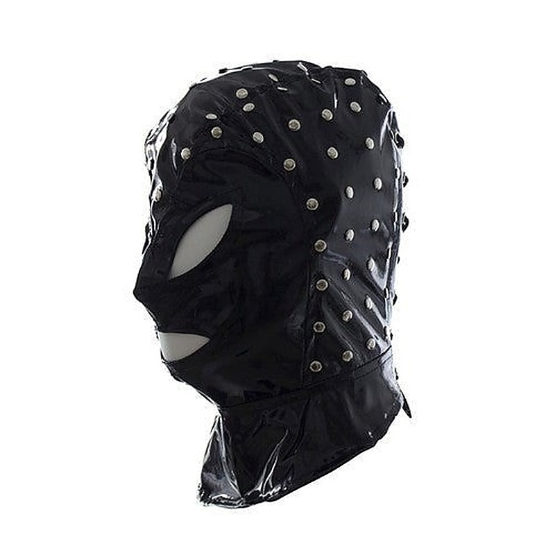 Spikey Studded Hood - Bondage Hoods